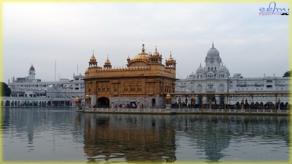 Shri Harmandir Sahib ji