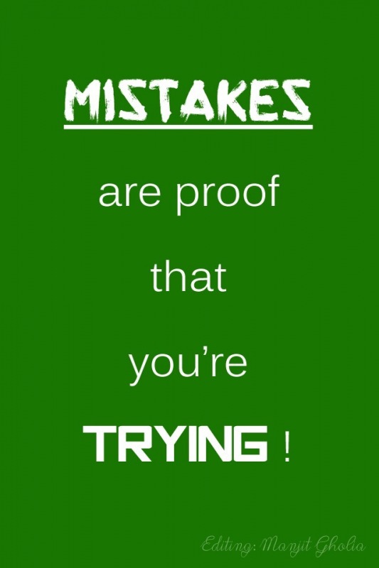 Mistakes