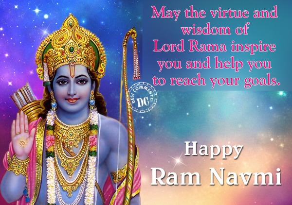 May the virtue of Lord Rama Inspire You