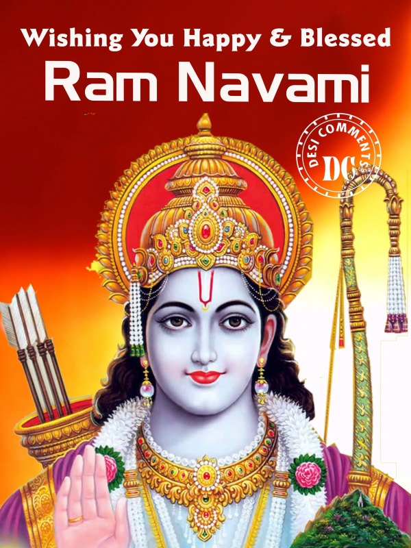 Happy And Blessed Ram Navami