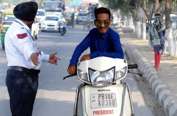 Vijay Sidhu With Punjab Police