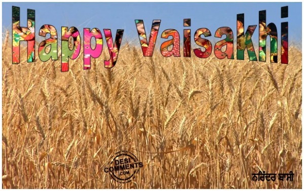 Happy Vaisakhi