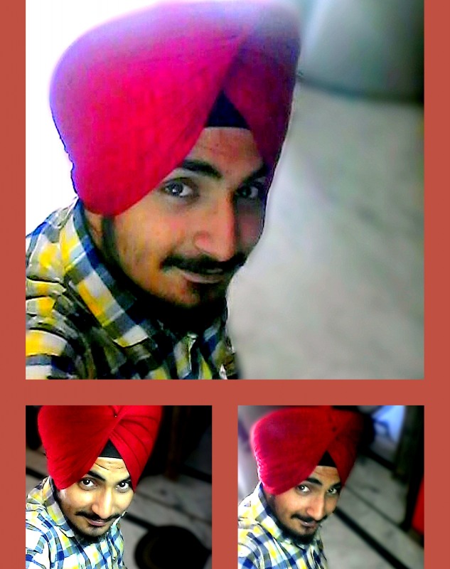 Gurpreet singh gurii red turban