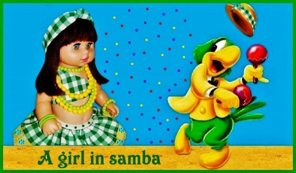 A Girl In Samba