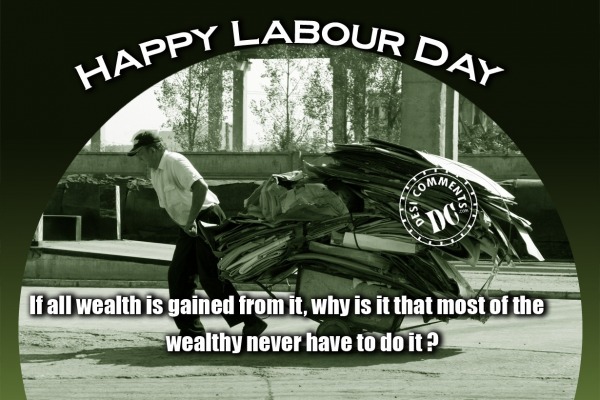 Happy Labour Day