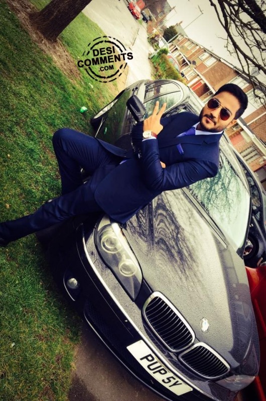 Amrinder Goraya in England