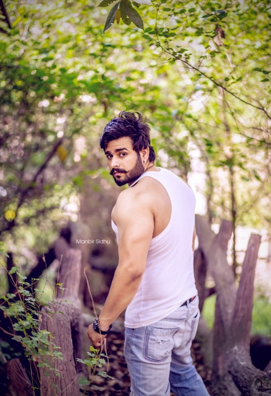 Desi Male Model Manbir Sidhu