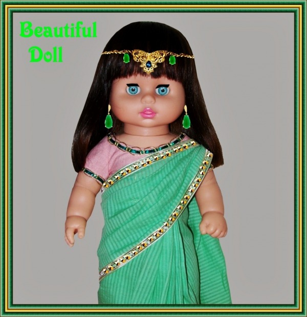 Doll In Saree