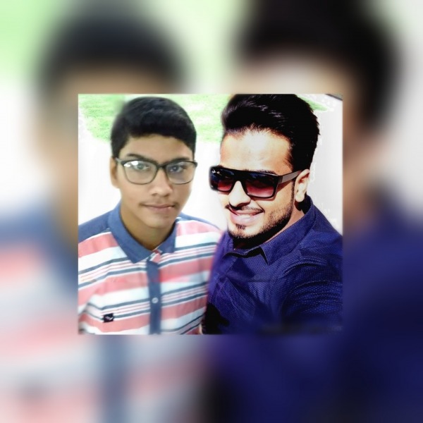 Ankit Manchanda with Mankirat Aulakh