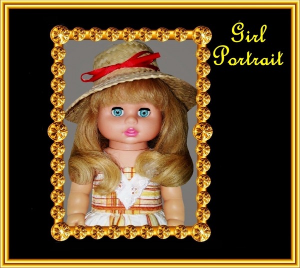 Doll Wearing Hat