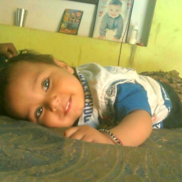 Cute baby