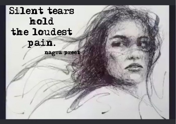 Silent tears