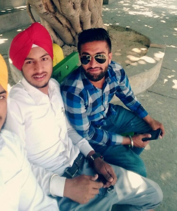 Ammy cheema with Suman Dhaliwal ..