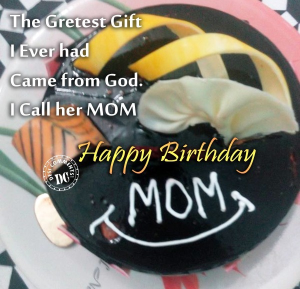 Happy Birthday Mom