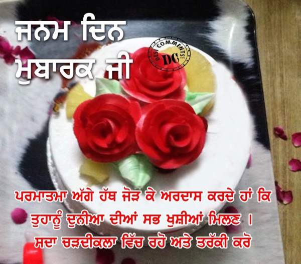 Birthday Wishes In Punjabi Pictures Images Graphics Page 3