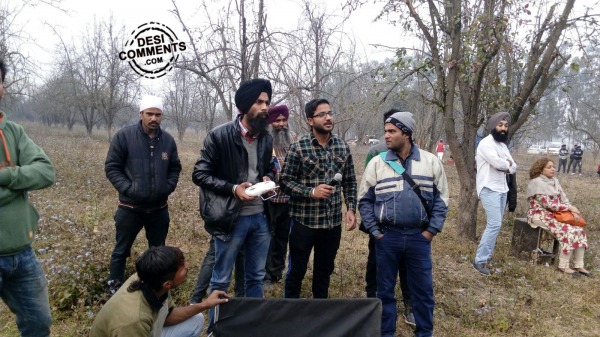Director Amrinder Goraya on shoot