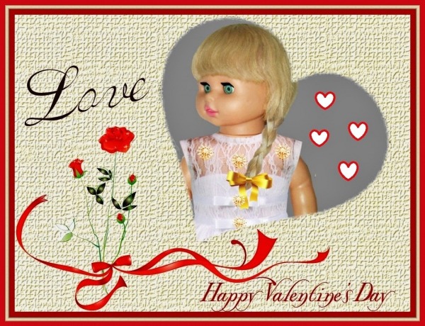 HAPPY VALENTINE'S DAY