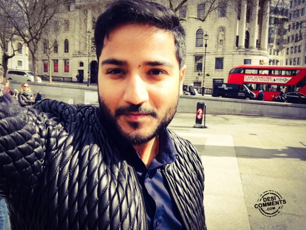 Director Amrinder Goraya in London
