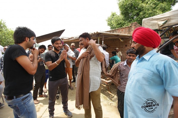 Director Amrinder Goraya on shoot of Movie Chamkila The Legend