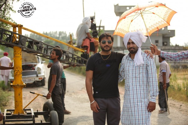 Director Amrinder Goraya on shoot of movie Chamkila The Legend