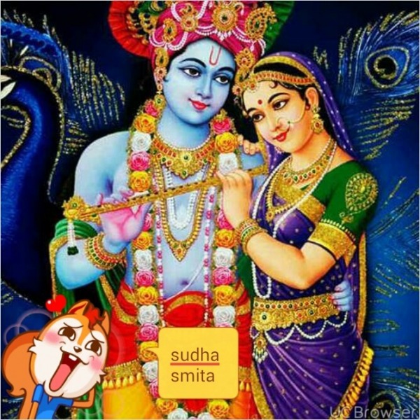 Radha And Krishna