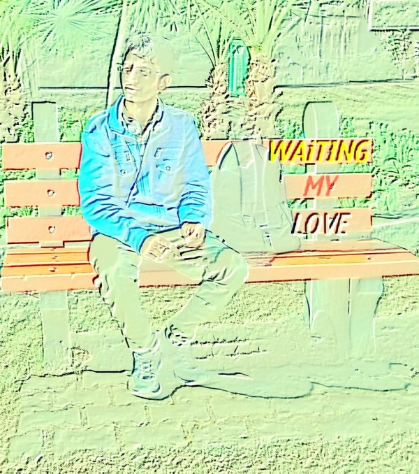 Waiting my love