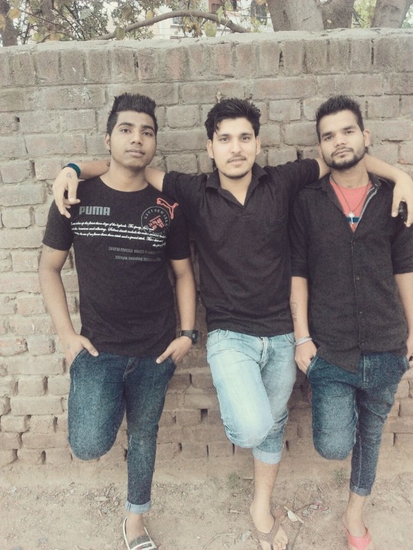 Rohit daney With His Friends