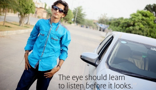 Haseeb Islam Karampur - The Eye Should Learn