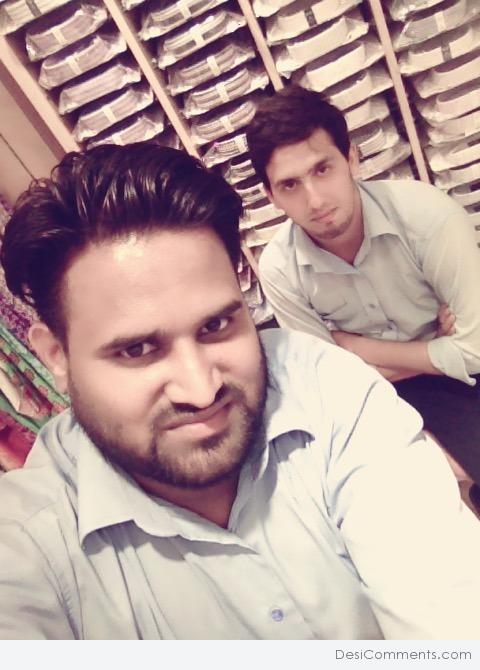 Ali Akram Mirpur & Shafqat Awan