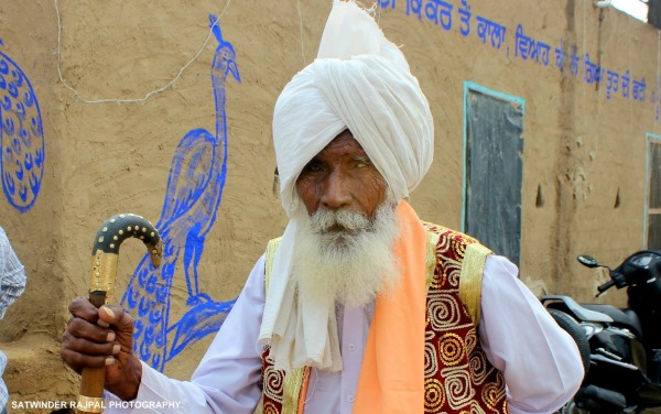 Old Man Of Punjab