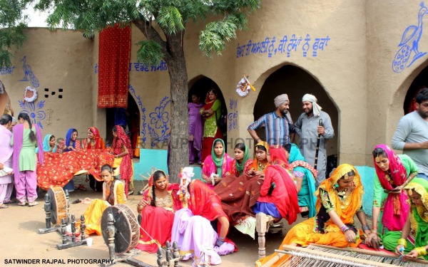 Image Of Punjabi Culture
