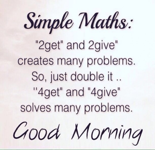 Simple Maths