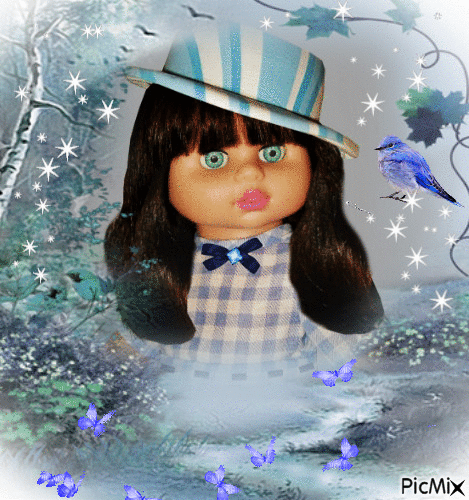 Animated Image Of Doll
