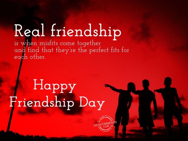 Friends are perfect,Happy Frienship Day