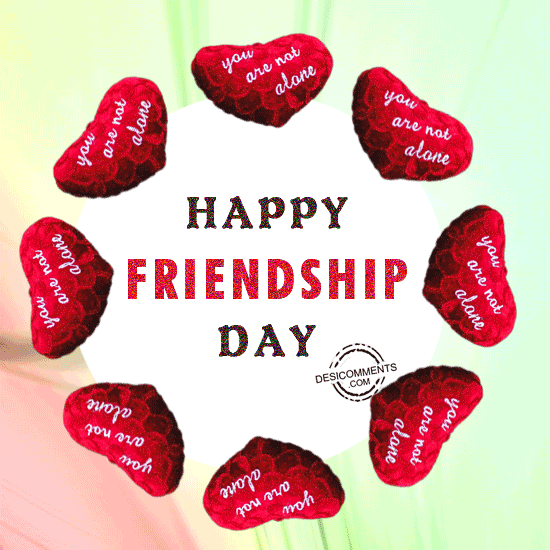 Happy Freindship Day with Heart