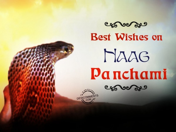 Best wishes on Naag Panchami