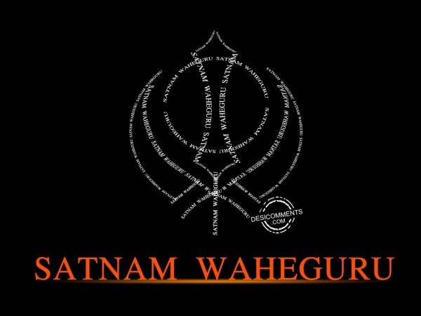 Satnam Waheguru