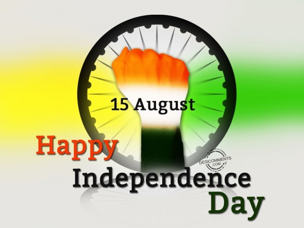 15 August,Happy Independence Day