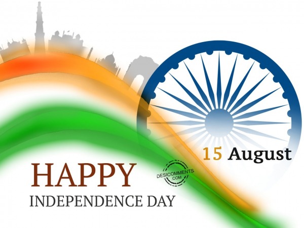 Wishing you a very Happy Independence Day