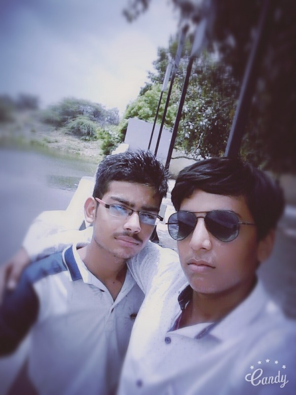 Nihal Rathod And His Friend