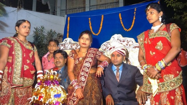 Ranjeet Kumar Kushwaha wedding