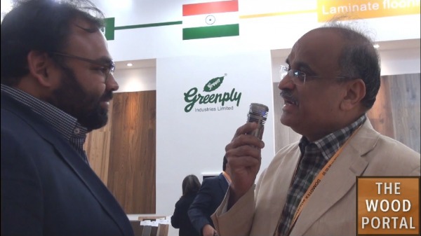 Mr.Shobhan Mittal – Domotex 2016 In show Interview