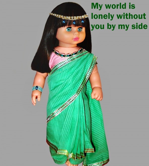 Doll In Saree