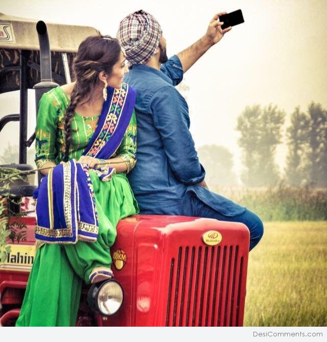 Beautiful Punjabi Couple 