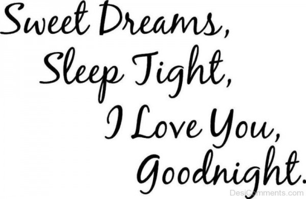 I Love You Good Night