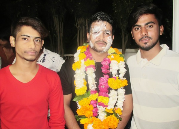 Shahbaz Iqbal Khan Khajrana birthday party