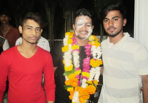 Shahbaz Iqbal Khan Khajrana birthday party