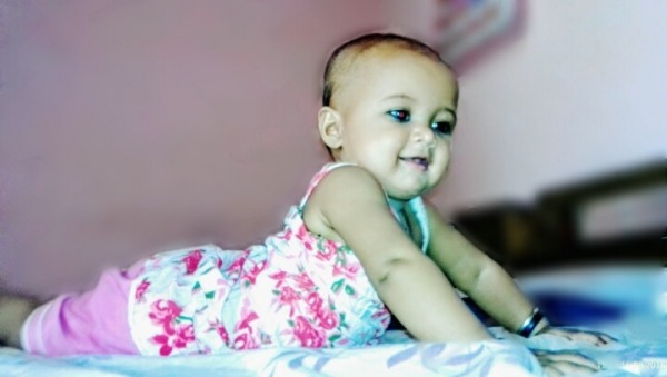 Sukhman Cute Baby