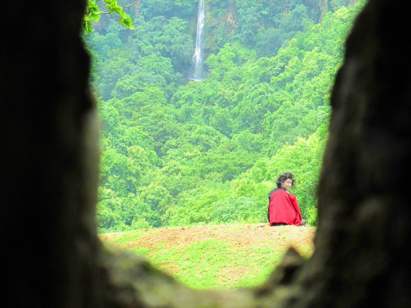 Kajligarh waterfall