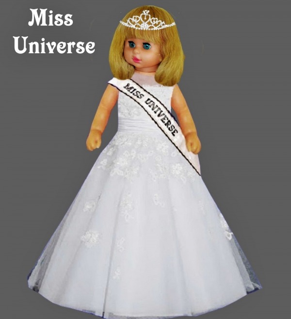 Miss Universe - Doll